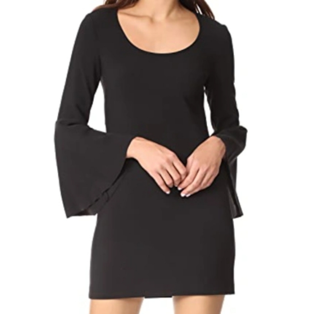 Elizabeth and James Philippa black dress Size 10